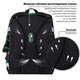 Ранец BRAUBERG KIDS START, 1 отделение, 2 кармана, "Green ball", 35х26х13 см, 272092 272092