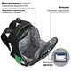 Ранец BRAUBERG KIDS START, 1 отделение, 2 кармана, "Green ball", 35х26х13 см, 272092 272092