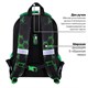 Ранец BRAUBERG KIDS START, 1 отделение, 2 кармана, "Green ball", 35х26х13 см, 272092 272092