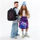 Ранец BRAUBERG KIDS STANDARD, 2 отделения, Curious cat, 36х28х14 см, 273145 273145