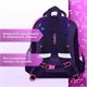 Ранец BRAUBERG KIDS STANDARD, 2 отделения, Curious cat, 36х28х14 см, 273145 273145