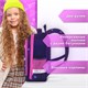 Ранец BRAUBERG KIDS STANDARD, 2 отделения, Curious cat, 36х28х14 см, 273145 273145