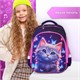 Ранец BRAUBERG KIDS STANDARD, 2 отделения, Curious cat, 36х28х14 см, 273145 273145