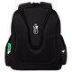 Ранец BRAUBERG KIDS STANDARD, 2 отделения, Fire split, 3D-панель, 36х28х14 см, 273147 273147