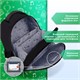 Ранец BRAUBERG KIDS STANDARD, 2 отделения, Fire split, 3D-панель, 36х28х14 см, 273147 273147