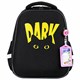Ранец BRAUBERG FIT, 2 отделения, "Dark cat", 38х27х14 см, 272026 272026