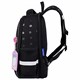 Ранец BRAUBERG FIT, 2 отделения, "Dark cat", 38х27х14 см, 272026 272026