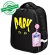 Ранец BRAUBERG FIT, 2 отделения, "Dark cat", 38х27х14 см, 272026 272026