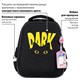 Ранец BRAUBERG FIT, 2 отделения, "Dark cat", 38х27х14 см, 272026 272026