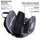 Ранец BRAUBERG FIT, 2 отделения, "Dark cat", 38х27х14 см, 272026 272026