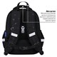 Ранец BRAUBERG FIT, 2 отделения, "Dark cat", 38х27х14 см, 272026 272026