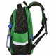 Ранец BRAUBERG FIT, 2 отделения, "Night warrior", 38х27х14 см, 272023 272023