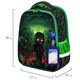 Ранец BRAUBERG FIT, 2 отделения, "Night warrior", 38х27х14 см, 272023 272023