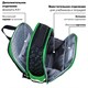 Ранец BRAUBERG FIT, 2 отделения, "Night warrior", 38х27х14 см, 272023 272023