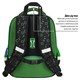 Ранец BRAUBERG FIT, 2 отделения, "Night warrior", 38х27х14 см, 272023 272023