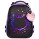 Ранец BRAUBERG SHINY, 2 отделения, с брелком, Pretty face, 38х28х14 см, 273142 273142