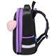 Ранец BRAUBERG SHINY, 2 отделения, с брелком, Pretty face, 38х28х14 см, 273142 273142