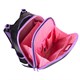 Ранец BRAUBERG SHINY, 2 отделения, с брелком, Pretty face, 38х28х14 см, 273142 273142