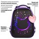 Ранец BRAUBERG SHINY, 2 отделения, с брелком, Pretty face, 38х28х14 см, 273142 273142