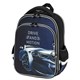 Ранец BRAUBERG QUADRO, 3 отделения, с брелоком, "Sport car", LED-ЛАМПОЧКИ, 37х28х18 см, 271359 271359