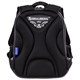 Ранец BRAUBERG QUADRO, 3 отделения, с брелоком, "Sport car", LED-ЛАМПОЧКИ, 37х28х18 см, 271359 271359
