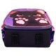 Ранец BRAUBERG PREMIUM, 2 отделения, с брелоком, "Paw prints", велюровая панель, 38х29х16 см, 273098 273098