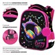 Ранец BRAUBERG PREMIUM, 2 отделения, с брелоком, "Headphones", велюровая нашивка, 38х29х16 см, 273100 273100