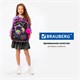 Ранец BRAUBERG PREMIUM, 2 отделения, с брелоком, "Headphones", велюровая нашивка, 38х29х16 см, 273100 273100