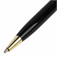 Ручка подарочная шариковая BRAUBERG "Slim Black", корпус черный, узел 1 мм, линия письма 0,7 мм, синяя, 141402 141402