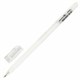 Ручка гелевая BRAUBERG Art Classic, БЕЛАЯ, корпус тонированный белый, узел 1мм, линия 0,5мм, 143418 143418