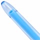 Ручка гелевая BRAUBERG DIAMOND PASTEL, СИНЯЯ, корпус ассорти, игольчатый узел 0,5 мм, линия письма 0,25 мм, 144133 144133