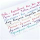 Ручка гелевая PENSAN "Glitter Gel", АССОРТИ, чернила с блестками, узел 1 мм, линия письма 0,5 мм, дисплей, 2280/S60 143394