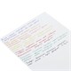 Ручки гелевые ПИФАГОР, НАБОР 6 ЦВЕТОВ, корпус прозрачный, узел 0,5 мм, линия письма 0,35 мм, 142793 142793