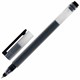 Ручки гелевые BRAUBERG X-WRITER 1800, УВЕЛИЧЕННАЯ ДЛИНА ПИСЬМА 1 800 м, ЧЕРНЫЕ, НАБОР 4 ШТУКИ, стандартный узел 0,5 мм, 144136 144136