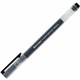 Ручки гелевые BRAUBERG X-WRITER 1800, УВЕЛИЧЕННАЯ ДЛИНА ПИСЬМА 1 800 м, ЧЕРНЫЕ, НАБОР 4 ШТУКИ, стандартный узел 0,5 мм, 144136 144136
