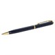 Ручка подарочная шариковая GALANT "Arrow Gold Blue", корпус темно-синий, золотистые детали, пишущий узел 0,7 мм, синяя, 140653 140653