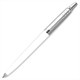Ручка шариковая PARKER "Jotter Orig White", корпус белый, детали нержавеющая сталь, синяя, RG0032930 143867