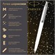 Ручка шариковая PARKER "Jotter Orig White", корпус белый, детали нержавеющая сталь, синяя, RG0032930 143867