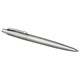 Ручка гелевая PARKER "Jotter Stainless Steel CT", корпус серебристый, детали из нержавеющей стали, черная, 2020646 142842