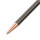 Ручка подарочная шариковая GALANT "ASTRON BRONZE", корпус металлический, детали розовое золото, узел 0,7 мм, синяя, 143524 143524
