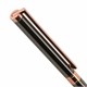 Ручка подарочная шариковая GALANT "ASTRON BRONZE", корпус металлический, детали розовое золото, узел 0,7 мм, синяя, 143524 143524