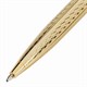 Ручка подарочная шариковая GALANT "Graven Gold", корпус золотистый с гравировкой, золотистые детали, пишущий узел 0,7 мм, синяя, 140466 140466