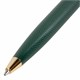 Ручка подарочная шариковая GALANT "Ando Emerald", корпус изумруд, детали золото, узел 0,7 мм, линия письма 0,5 мм, синяя, 144175 144175