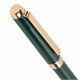 Ручка подарочная шариковая GALANT "Ando Emerald", корпус изумруд, детали золото, узел 0,7 мм, линия письма 0,5 мм, синяя, 144175 144175