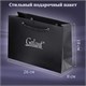 Ручка шариковая GALANT "Black", корпус черный, ежедневник недатированный А5 черный, пакет, 880904 880904