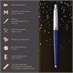Ручка шариковая PARKER "Jotter Plastic CT", корпус синий, ежедневник А5 синий, пакет, 880896 880896