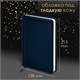 Ручка шариковая PARKER "Jotter Plastic CT", корпус синий, ежедневник А5 синий, пакет, 880896 880896