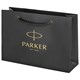 Ручка шариковая PARKER "Jotter Plastic CT", корпус красный, ежедневник А5 красный, пакет, 880897 880897