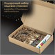 Ручка шариковая PARKER "Jotter Plastic CT", корпус красный, ежедневник А5 красный, пакет, 880897 880897