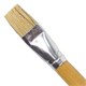 Кисть BRAUBERG щетина, плоская, №18 200206